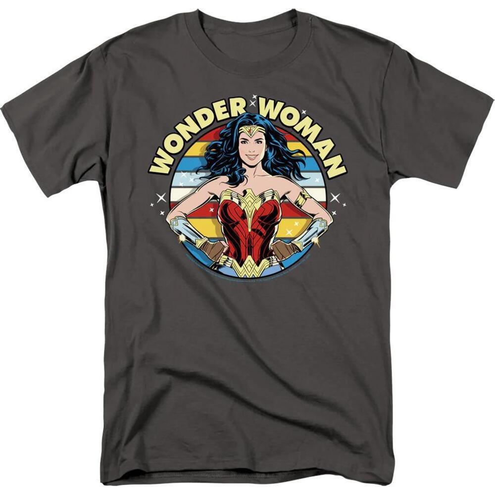 Colorful Pose Wonder Woman Tshirt